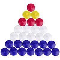 50x Marcadores De Pelota Bola De Golf Plástico Color Mezclado Golf Ball Markers